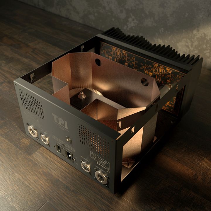 Stereo amplifier